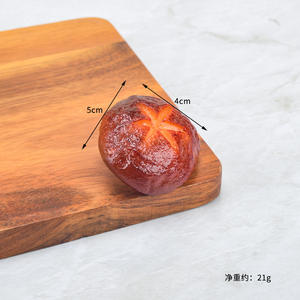 Modelos de Frutas y Verduras Simuladas, Mini Comida de Juguete: Maíz, Champiñones Shiitake, Brócoli, Rodajas de Raíz de Loto - Product Image 6