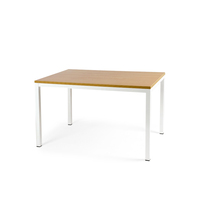 Table de cantine démontable de meubles de maison robustes de marque italienne garantie de qualité pour l'exportation