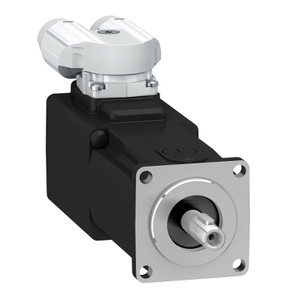 Servomotor <span class=keywords><strong>BSH</strong></span>, Lexium 05, 0.9N.m, 4000rpm, 55mm, Eje con Llave, Sincronización Multivuelta, con Freno, IP50, Recto BSH0551P12F2A - Product Image 5