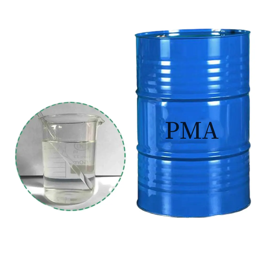 Fábrica direta propilenoglicol metil éter acetato pma solvente PGMEA