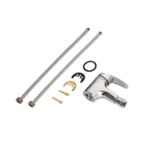 ITALOMIX Ensemble de mitigeur intégré à bidet monotrou moderne Robinets thermostatiques de l'usine chinoise pour les toilettes en céramique de Turquie
