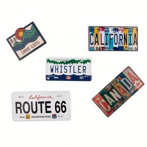 Aimant de réfrigérateur en fer blanc, souvenir et décoration d'intérieur - Product Image 6