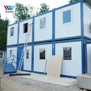 WZH modulaire maisons mobiles maisons préfabriquées portable 40 Philippines pour l'isolation