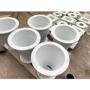 Tubería de Acero Resistente al Desgaste con Revestimiento Cerámico de Alúmina, Costos de Mantenimiento Reducidos - Product Image 3