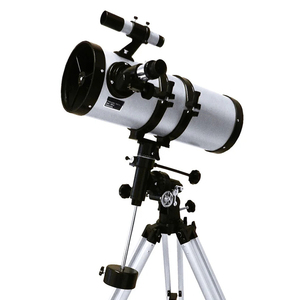 <span class=keywords><strong>Telescopio</strong></span> Astronómico <span class=keywords><strong>Newton</strong></span> Reflector 1400150 1290X HD con Apertura de 1400 mm <span class=keywords><strong>y</strong></span> Montura Ecuatorial EQ para Principiantes en Astronomía, para Observación de la Luna <span class=keywords><strong>y</strong></span> <span class=keywords><strong>el</strong></span> Espacio - Product Image 1