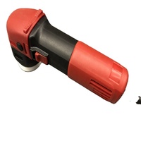 Mini polisseuse d'entretien de voiture 3 pouces, petite orbite orbitale aléatoire, polisseuse de voiture à double action