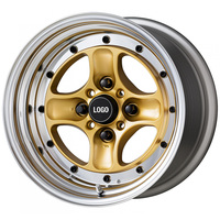 Jantes en alliage forgées sur mesure WORK CRAG GALVATRE 16-17 pouces 5x114.3 5x120 pour RAV4 CR-V X-Trail Forester CX-5 X3 Outlander