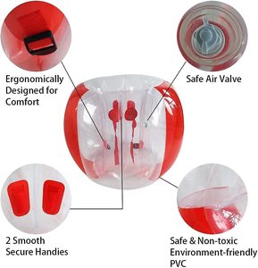 <span class=keywords><strong>Ballon</strong></span> gonflable en PVC, <span class=keywords><strong>ballon</strong></span> rebondissant portable <span class=keywords><strong>pour</strong></span> enfants et adultes, <span class=keywords><strong>jeu</strong></span> de plein air - Product Image 5