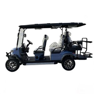 Carrito de golf nuevo y elegante de 6 plazas con personalización disponible - Product Image 3