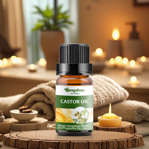 Di alta qualità alla rinfusa olio di ricino organico di grado terapeutico per l'uso quotidiano in pelle capelli lubrificante ingrediente di semi di erbe - Product Image 3