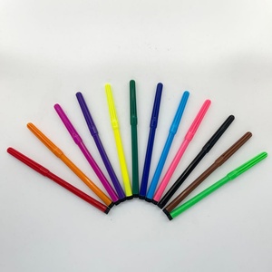 Stylos à pointe fine multicolores non toxiques lavables, mini stylos à eau, ensembles de stylos à aquarelle pour le dessin des enfants &amp; Stylo cadeau - Product Image 2