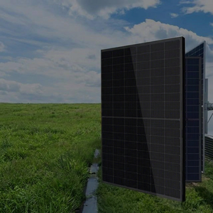 แผงโซลาร์เซลล์ Sunplus 445W แบบ N-Type สำหรับแผงแบบสองหน้าชนิดโมโนคริสตัลไลน์กระจกสองชั้น ประสิทธิภาพสูง 23% สำหรับที่อยู่อาศัย - Product Image 1
