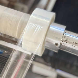 מותאם אישית לחמניות קטנות של סרט מגן ldpe סרט אריזה קטן סרט תיל תעשייתי סרט מכונת כיתה - Product Image 5