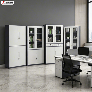 <span class=keywords><strong>Armoire</strong></span> de classement métallique verticale JIUSHUN pour la maison, le garage ou le bureau – Organiseur de <span class=keywords><strong>rangement</strong></span> en acier pour dossiers administratifs - Product Image 6