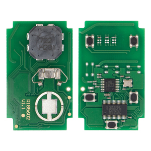 MS 5 nút 433Mhz thông minh điều khiển từ xa chìa khóa xe FCC ID: hyq1ea PN 13529632 13508398 13591396 cho Chevrolet GMC Keyless phím nhập - Product Image 2