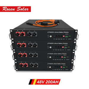 Batería de litio 48 V 100ah Deye 50 <span class=keywords><strong>kwh</strong></span> Batería de litio 48 V 100 Ah - Product Image 3