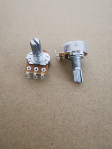 16 Mét <span class=keywords><strong>Mono</strong></span> & Stereo Điều Khiển Âm Lượng B25K Rotary Guitar Bàn Đạp Chiết Áp - Product Image 2