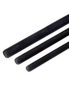 Độ chính xác cao din975 nhà máy bán buôn M8 Vertex <span class=keywords><strong>Threaded</strong></span> Rod Đen kẽm xử lý bề mặt đo lường đo lường - Product Image 2