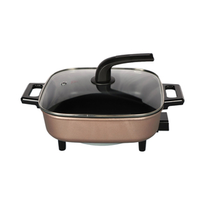 5L carré marmite électrique contrôle de température multiple revêtement antiadhésif électrique multi-cuiseur produit poêles électriques - Product Image 1