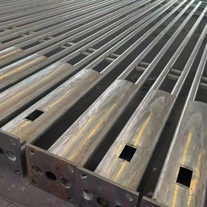 <strong>Hot</strong> Dip Galvanized Lighting Poles Custom Solar Street Light Pole for Municipal Highway Rural Project Factory OEM ODM Supply - Product Image 3