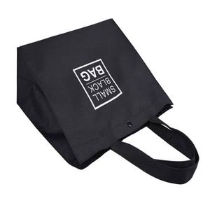 Bolsas de Compras con Logotipo Personalizado, Estilo Casual y Versátil, Bolsa de Compras Plegable de Poliéster de Gran Capacidad - Product Image 5