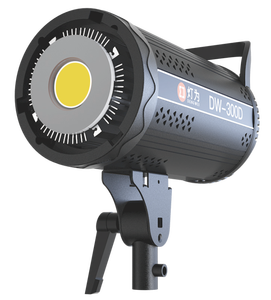 Luz de Video LED de 300W con Intensidad Regulable Continua, 6500K Luz Diurna, Lámpara de Fotografía para Teléfono, para Transmisiones en Vivo de <span class=keywords><strong>YouTube</strong></span>, Estudio Fotográfico, Aluminio - Product Image 2