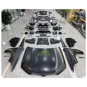 Para <span class=keywords><strong>BMW</strong></span> X5 E70 2008-2013 actualización a <span class=keywords><strong>2022</strong></span> G05 X5M F95 estilo cuerpo Kit parachoques capó faro guardabarros viejo a nuevo E70 actualización G05 - Product Image 2