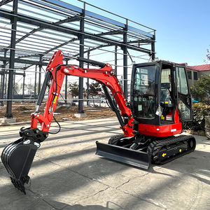 Chinas Neuer Minibagger / Yanmar 2,5-3,5 Tonnen Motor Mikrobagger mit Koop Motorpumpe und Getriebe, Mikrobagger zum Verkauf - Product Image 4