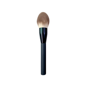 Brocha para polvos sueltos de tendencia, brochas de abanico redondas individuales para cosméticos faciales extra grandes, venta al por mayor, la brocha de maquillaje <span class=keywords><strong>más</strong></span> vendida - Product Image 1