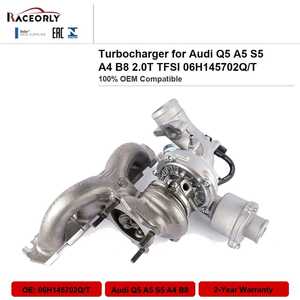 Turbocompresor RACEORLY K03 IHI RHF5 OE 06H145702Q 06H145702S para Audi A4 B8 A5 A6 C7 Q5 VW Passat <span class=keywords><strong>2.0</strong></span> TFSI EA888 Gen3 CAEB CDNB - Product Image 1