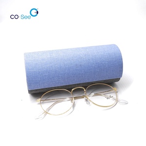 Hạt Line Hình Trụ Du Lịch Đôi Bên Kính Mắt Trường Hợp - Product Image 3