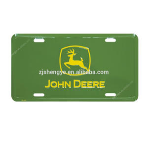 Placa de Matrícula Decorativa de Aluminio Estándar Estadounidense Personalizada al por Mayor - Product Image 4
