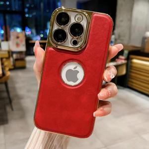 LeYi New phone <span class=keywords><strong>cover</strong></span> con protezione <span class=keywords><strong>per</strong></span> fotocamera custodia <span class=keywords><strong>per</strong></span> cellulare in pelle <span class=keywords><strong>per</strong></span> PC di lusso <span class=keywords><strong>per</strong></span> iPhone 13 14 15 pro max <span class=keywords><strong>Cover</strong></span> - Product Image 6