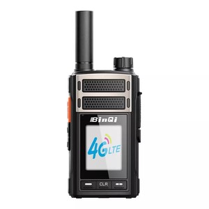 Radio portable BinQi BQ338 4G LTE avec batterie rechargeable, écran LCD, pour usage extérieur sur réseau public - Product Image 4
