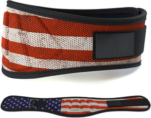 Cinturón de Levantamiento de Pesas Personalizado al por Mayor, Cinturón de Levantamiento de Pesas Duradero para Gimnasio, para Hombres y Mujeres, Deportes, Fitness - Product Image 4