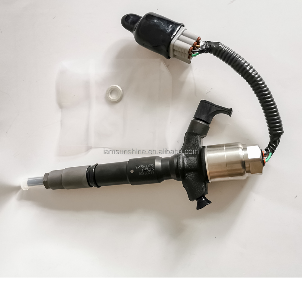 Genuine Common Rail Fuel Injectors - 23670-30270 & 295900-0270