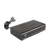 Satelliten-TV-Receiver Ghana DVB-T2 Set-Top-Box S2 Combo-Decoder DVB-T2 Set-Top-Box Kleiner TV-Box für verschlüsselte Kanäle