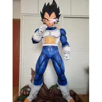 Anime Dragon Ball Z Vegeta Figurine, Custom Resin Model