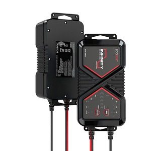 <b>12V</b> 24V 6A 12A 24A 8 Stages Smart <b>Battery</b> <b>Charger</b> for <b>AGM</b> GEL Lithium STD <b>Battery</b> - Product Image 1