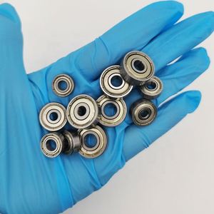 Roulement à billes à gorge profonde de haute précision, de qualité supérieure, pas cher, en acier chromé, 626 ZZ, fabricant d'usine, 6*19*6mm - Product Image 3
