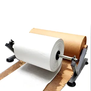 포장 안대기 종이를 위한 재상할 수 있는 벌집 포장 종이 목록 수동 포장 팩 벌집 종이 감싸는 체계