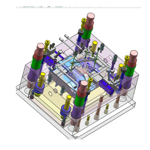 맞춤형 2D/3D CAD 디자인 솔루션 |   귀하의 금형 설계 및 제조 프로젝트에 맞춘 맞춤형 제품 - Product Image 4