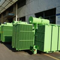 Transformateur de puissance immergé dans l'huile Dyn11 triphasé 11kV/22kv/0.4kv 750kVA 1000kva 1500kva transformateurs de Distribution MV & HV