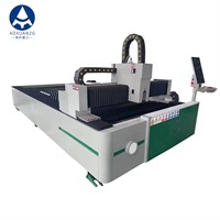 Usine bon prix métal plaque d'acier acier inoxydable CNC Fiber laser prix de la machine de découpe pour 1kw 2kw 3kw