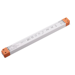 Controlador LED Yingjiao de 200W 24V de Voltaje Constante, Delgado y Largo, de un Solo Canal, Convertidor AC-DC - Product Image 1