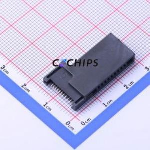 HYCW65-2IN121-420B SIM Card Connector SMD Connector Plug-In Type Nano SIM Card Card Holder No Card Detection - Product Image 1