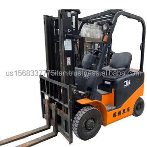 Montacargas Diésel de Alto Rendimiento Hangzhou H15, Máquina Usada en Venta a Bajo Precio - Product Image 1