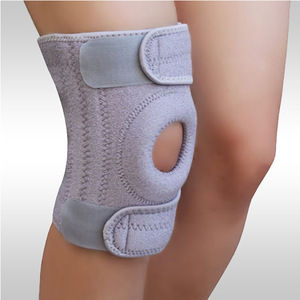 Rodillera kaymaz konfor diz desteği artı boyutu dizlik Patella artrit için eklem ağrısı azaltmak - Product Image 2
