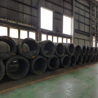 Barres d'armature en acier de 12 mm pour la construction et le bâtiment, barres en acier HRB 400E 500E, barres en acier déformées, prix d'usine