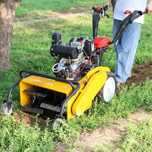 Mini motoculteur à essence pour désherbage et labourage, équipement de désherbage, mini désherbeur à essence, machine à scarifier - Product Image 6